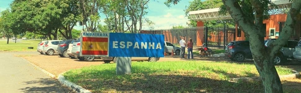 Agendamento de visto na Embaixada da Espanha em Brasília 🇧🇷 🇪🇸